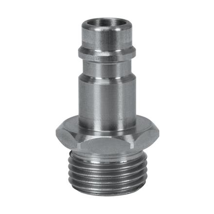 Nippel B 150 bar 1/2"AG Edelstahl