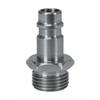 Nippel B 150 bar 1/2"AG Edelstahl