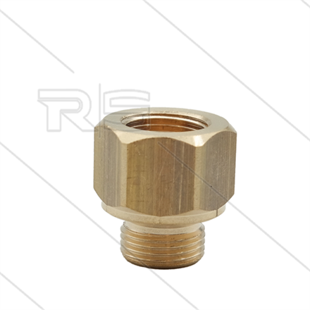 Nippel für Druckregelventil K7.1 - 3/8" IG/AG - Pos. 32