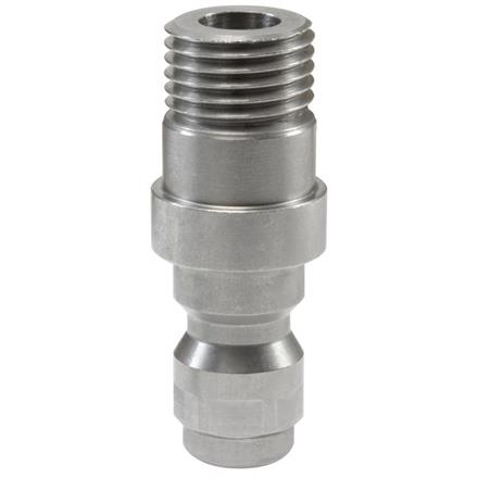 Nippel ST-245 1/4AG 42mm Edelstahl