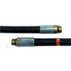 NW5 Rohrreinigungsschlauch - 20m - 200 Bar - ohne Düse - max 60°C - 1/8" AG x 1/4" AG