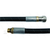 NW5 Rohrreinigungsschlauch- 25m - 200 Bar - mit Düse mit frontbohrung - max 60°C - 1/8" AG