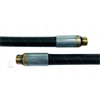 NW5 Rohrreinigungsschlauch - 25m - 200 Bar - ohne Düse - max 60°C - 2x 1/8" AG mit O-Ring