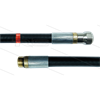 NW5 Rohrreinigungsschlauch - 55m - 200 Bar - mit Düse mit Frontbohrung - 1/4" AG