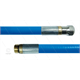 NW5 Rohrreinigungsschlauch - blau - 20m - 250 Bar - Düse 0.045 ohne Frontbohrung - 1/4" AG