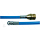 NW5 Rohrreinigungsschlauch - blau - 35m - 250 Bar - Düse 0.045 ohne Frontbohrung - M22x1,5