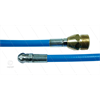 NW5 Rohrreinigungsschlauch - blau - 35m - 250 Bar - Düse 0.045 ohne Frontbohrung - M22x1,5