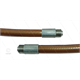 NW5 Rohrreinigungsschlauch - bronze - 30m - 250 Bar - ohne Düse - max 90°C - 2x 1/8" AG