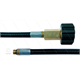 NW6 Rohrreinigungsschlauch - 10m - 300 Bar - ohne Düse - max 100°C - 1/8" AG x M22x1,5 HV