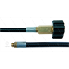 NW6 Rohrreinigungsschlauch - 10m - 300 Bar - ohne Düse - max 100°C - 1/8" AG x M22x1,5 HV