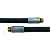 NW6 Rohrreinigungsschlauch - 15m - 300 Bar - ohne Düse - max 100°C - 2x 1/4" AGR