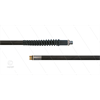 NW6 Rohrreinigungsschlauch - 30m - 300 Bar - ohne Düse - 1/4" AGR SW19 mit SKS x 1/4" AGR