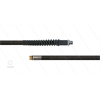 NW6 Rohrreinigungsschlauch - 40m - 300 Bar - ohne Düse - 1/4" AGR SW19 mit SKS x 1/4" AGR