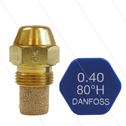 Öldüse Danfoss 0,40 - 80° H - Hohlkegel