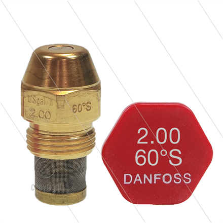 Öldüse Danfoss 2,00 - 60° H - Hohlkegel