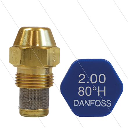 Öldüse Danfoss 2,00 - 80° H - Hohlkegel