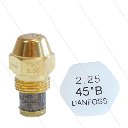 Öldüse Danfoss 2,25 - 45° B - Halbhohlkegel