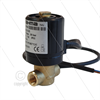 Ölmagnetventil - Tecno.mec - Brahma - 2 x 1/8" IG - 12V DC - 7W - 20 Bar - mit kabel L=60c