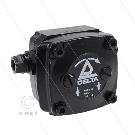 Ölpumpe - Delta - VD1LL2 - Linkslauf - ohne Spule