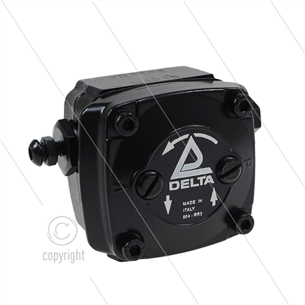 Ölpumpe - Delta - VD1RR2 - Rechtslauf - ohne Spule