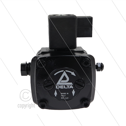 Ölpumpe - Delta - VM1LL2 - 230V - Linkslauf