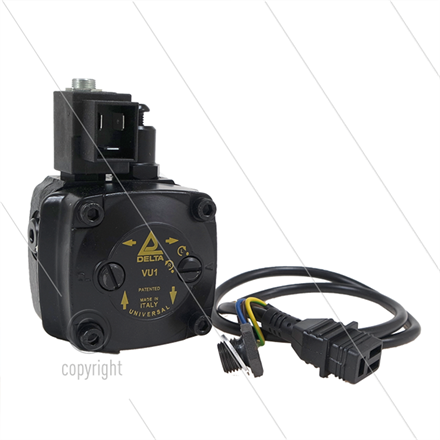 Ölpumpe - Delta - VU1LR2 - 24V AC - universell - Links- und