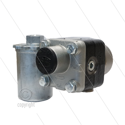 Ölpumpe SP - mit Filter - 46L2386 - Linkslauf - ohne Magnetv