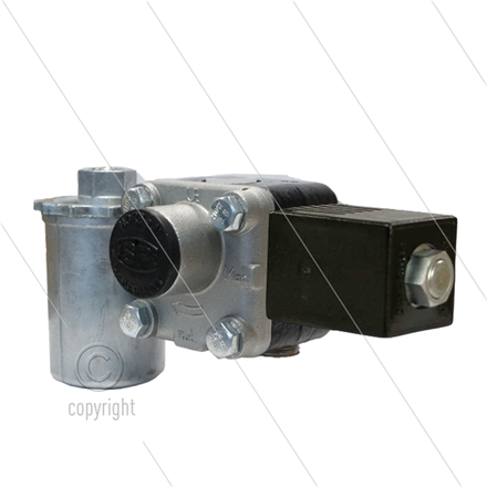 Ölpumpe SP - mit Filter - L - 24V AC - mit Magnetventil - Li