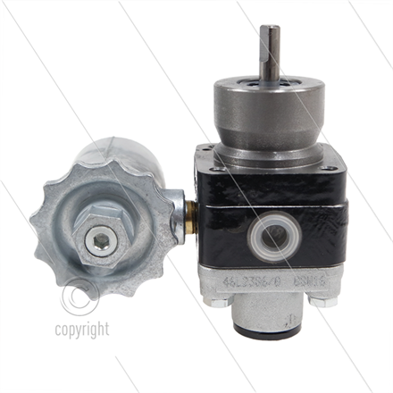 Ölpumpe SP - mit Filter - R - 24V AC - mit Magnetventil - Rechtslauf
