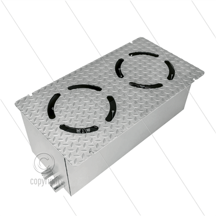 Onderwagenwasser vaste opstelling met verlengde gestabilisee