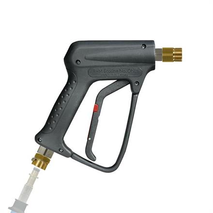 Pistole Ecoline 1 E:Stecknippel 10 mm A:M22x1,5 AG