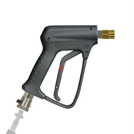 Pistole Ecoline 1 E:Stecknippel 11 mm A:M22x1,5 AG