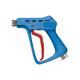 Pistole ST-3300 Edelstahl 1/2"IG Blau 150 bar