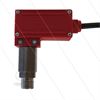 PR1 - Druckschalter - Edelstahl 3/8" AG - Einschaltdruck 25 Bar - max 600 Bar - (rote mark