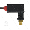 PR16 - Druckschalter - 1/4" AG - Einschaltdruck 25 Bar - max 350 Bar - (Rote markierung)