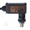 PR16 - Druckschalter - Edelstahl 1/4" AG - Einschaltdruck 40 Bar - max 350 Bar - (schwarze