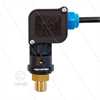 PR5 - Druckschalter micro - 1/4" AG - Einschaltdruck 15 Bar - max 350 Bar - (Blaue markier