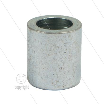 Pressfassung - Stahl - DN05 (3/16") nur mit 221449 - passend zu RR-Schlauch bronze