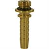 Preßnippel AG 1/8" DN 05 Messing mit O-Ring
