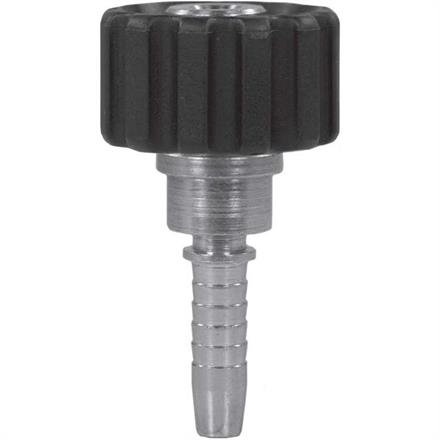 Pressnippel DKO 22x1,5 DN 06 Edelstahl, Mutter  Edelstahl