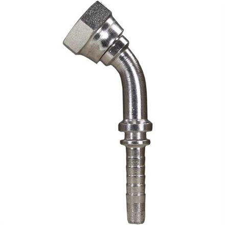 Preßnippel DKOL 36x2 (28L) DN 25 45° Stahl