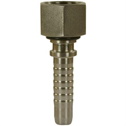 Preßnippel DKOS 20x1,5 (12S) DN 10 Edelstahl