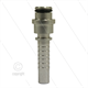 Pressnippel - Edelstahl - DN10 (3/8") flach - mit O-Ring passend für M22x1,5 Überwurfmutte