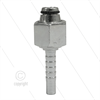 Pressnippel - Stahl - DN06 (1/4") - M14x1,5 (8L) DKOL - mit O-Ring - SW17