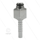 Pressnippel - Stahl - DN06 (1/4") - M16x1,5 (10L) DKOL - mit O-Ring - SW19