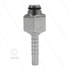 Pressnippel - Stahl - DN06 (1/4") - M18x1,5 (12L) DKOL - mit O-Ring - SW22
