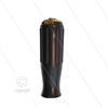 Pressnippel - Stahl - DN06 (1/4") - M22x1,5 Mutter Messing - Lange Kunststoff Handversch.