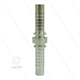 Pressnippel - Stahl - DN06 (1/4") - Schlauchverbinder - 2 x DN06