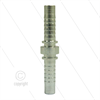 Pressnippel - Stahl - DN06 (1/4") - Schlauchverbinder - 2 x DN06