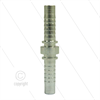 Pressnippel - Stahl - DN08 (5/16") - Schlauchverbinder - 2 x DN08